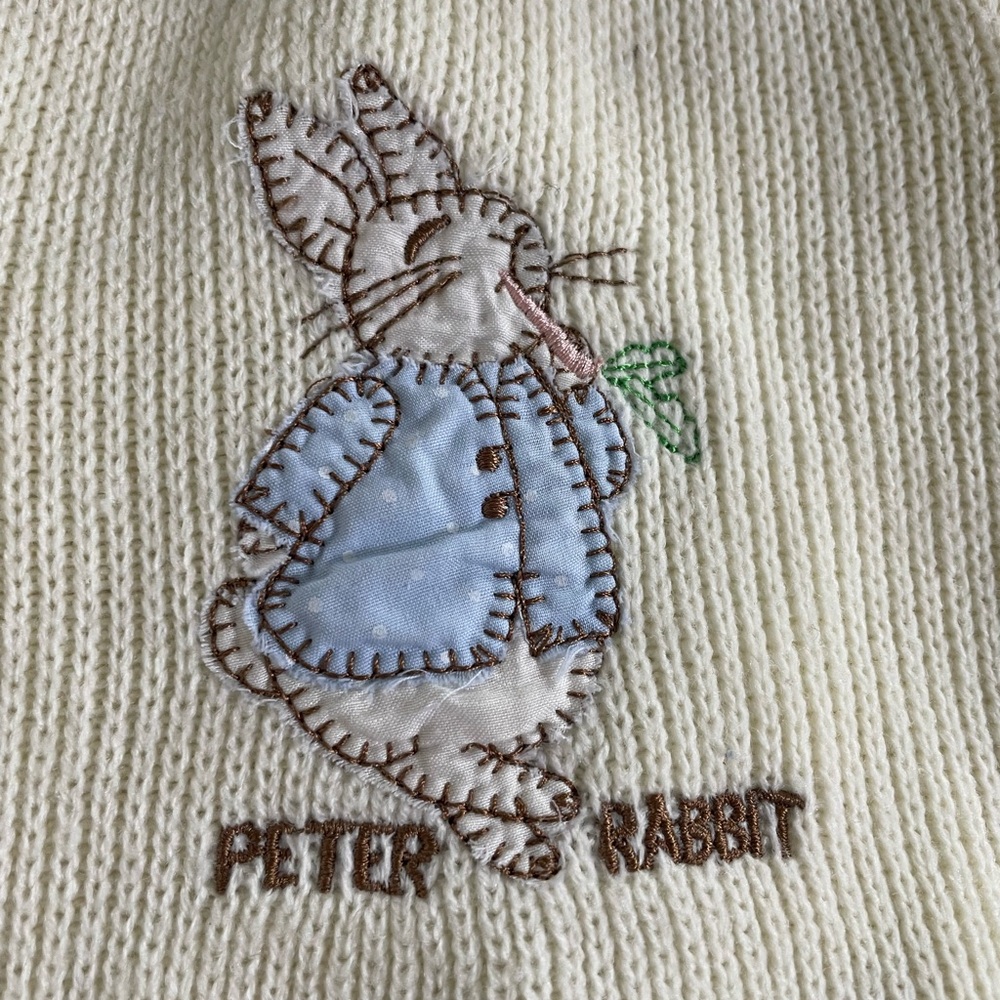 Vintage Peter Rabbit Sweater - Picture 2 of 4